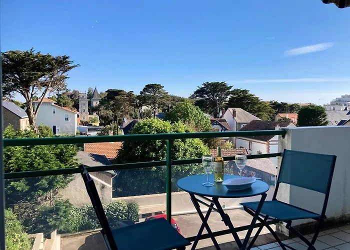 Le Brahms - - Proche Et Commerces Mae-7521 * Pornichet